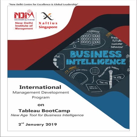 International Management Development Program on Tableau BootCamp
