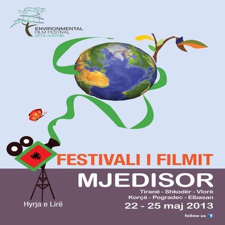 FESTIVALI I FILMIT Tiranë - Shkodër - Vlorë Korçë - Pogradec - Elbasan Hyrja ...