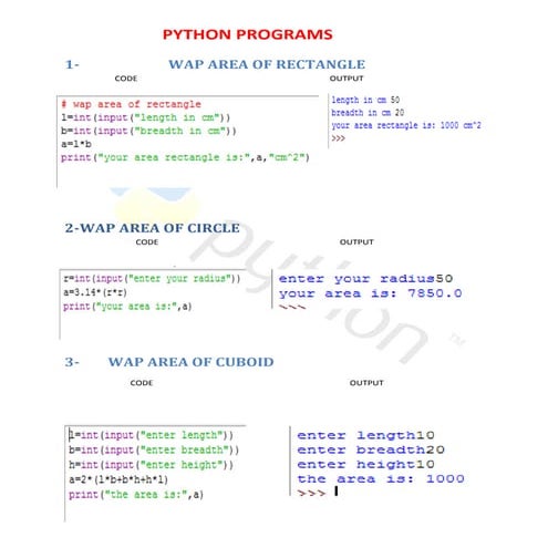 program-in-python-by-keshwam(1).pdf gggg | PDF