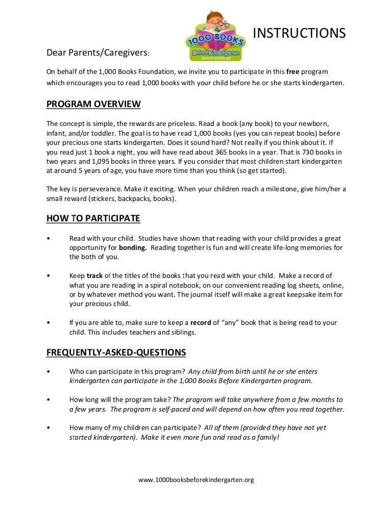 Program instructions