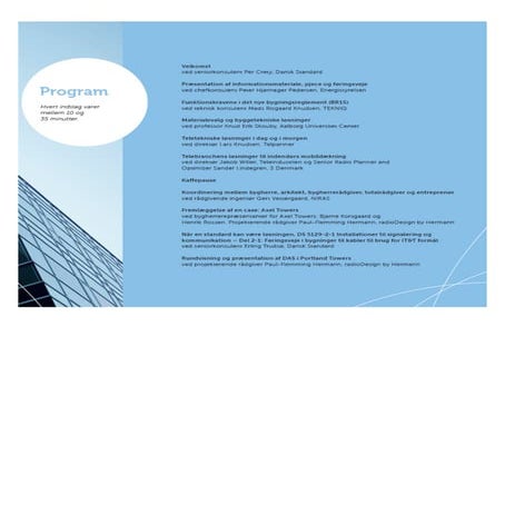 Konference: Hvordan optimerer vi indendørs mobildækning?