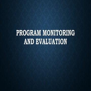 PROGRAM-MONITORING-AND-EVALUATION.pptxnone