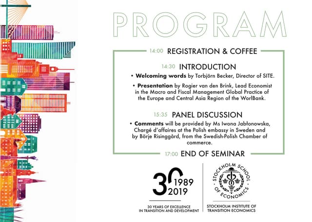 Program - Seminar with Rogier van den Brink