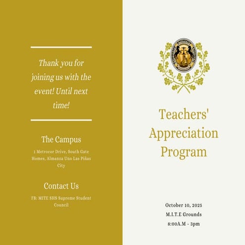 Program - Teachers' Appreciation.pdfhhhh | PDF