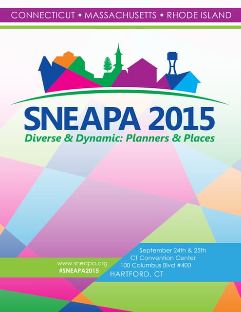 SNEAPA 2015 Program