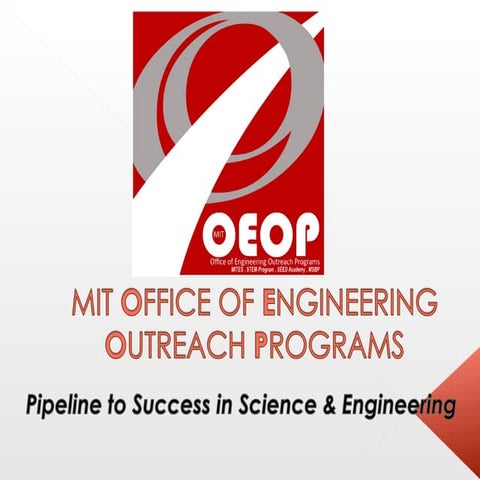 Program: Increasing and Diversifying the STEM Pipeline through Enrichment Pro...