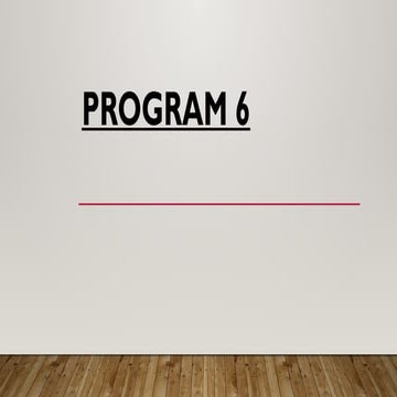 PROGRAM 6-CIRCULAR QUEUE.pptx A circular queue is a data structure