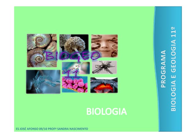 PROGRAMA DE BIOLOGIA 11º