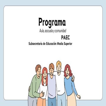 PAEC Modelo Educativo 2025 Presentación.pptx