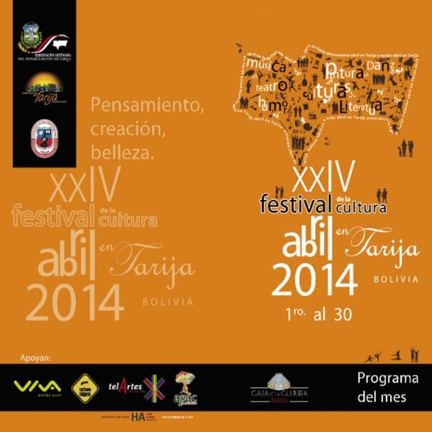 Programa Cultural en Tarija 2014