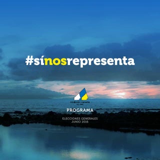 Programa electoral 26-J: Coalición ...