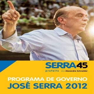 Programa de-governo-serra-prefeito