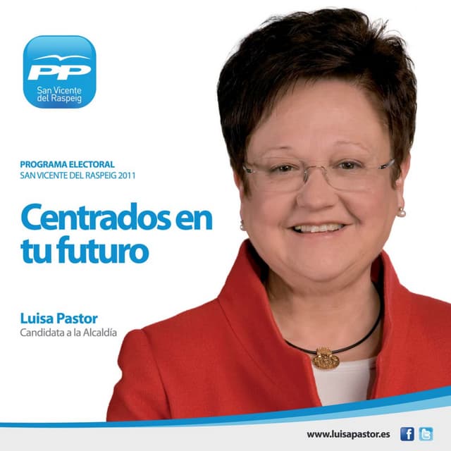 Programa Electoral PP San Vicente