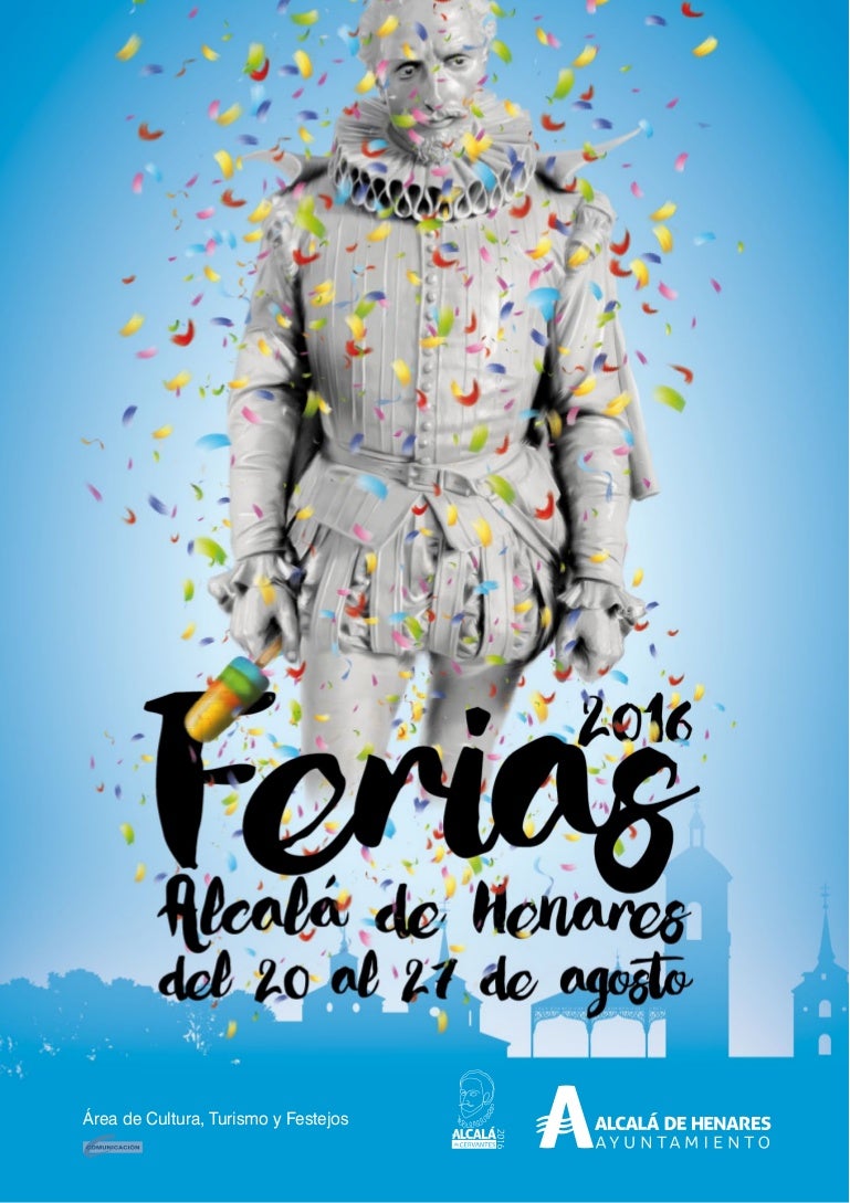 Ferias de Alcalá de Henares 2016