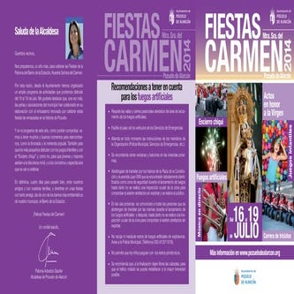 Fiestas del Carmen 2014 en Pozuelo