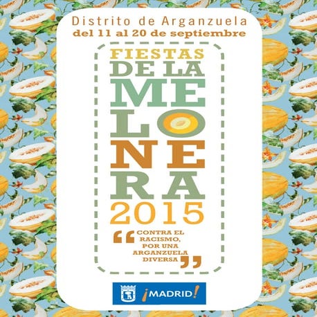 Fiestas de la Melonera 2015