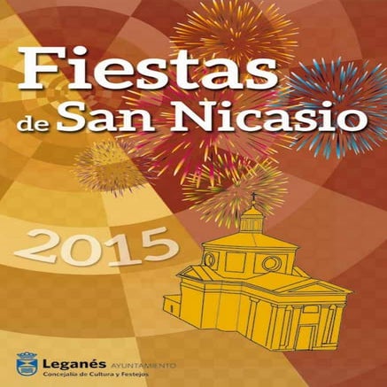 Fiestas San Nicasio 2015 en Leganés