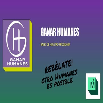 Programa Ganar Humanes 2019