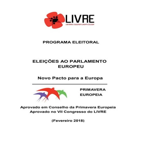 Infografia | Eleições Europeias 2024-2029 | PDF