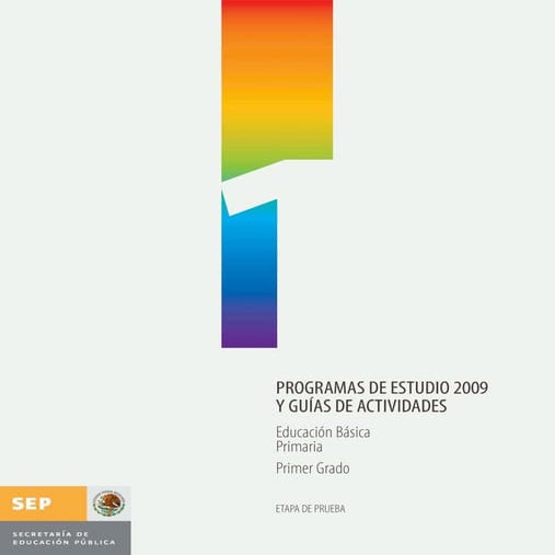 Programa primero-primaria