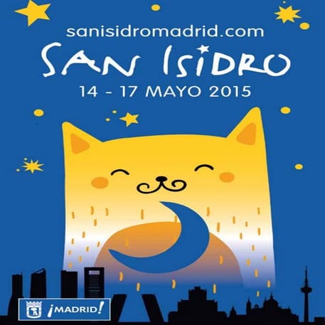 Programa san Isidro 2015 Madrid
