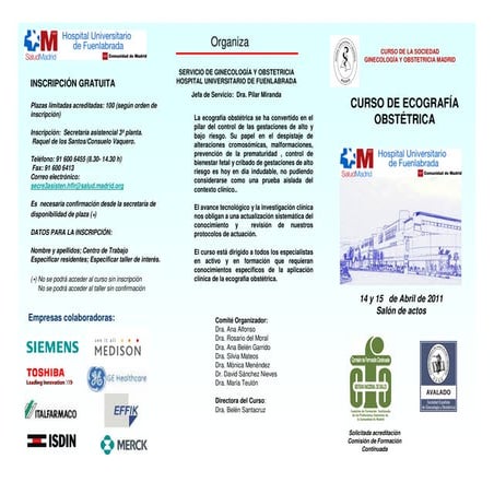 Programa Triptico Curso EcografíA