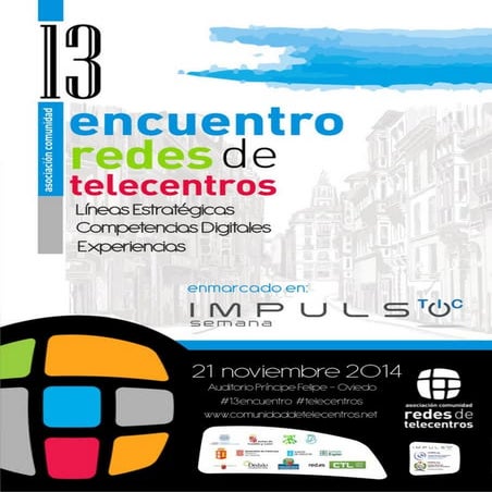 Programa 13 Encuentro Redes de Telecentros