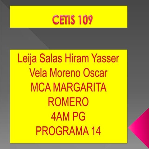 Programa 14
