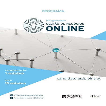 Pós-Graduação Gestão de Negócios Online