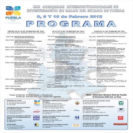 Programa 2012