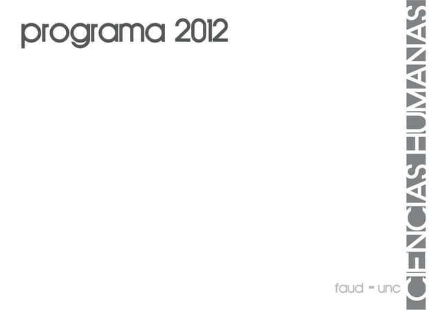 Programa 2012
