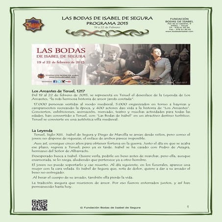 Programa 2015 - Teruel