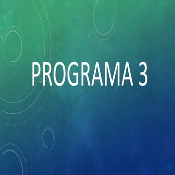 Practica 2 de netbeans | PPTX