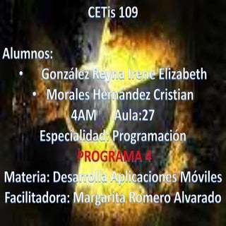 Programa 4