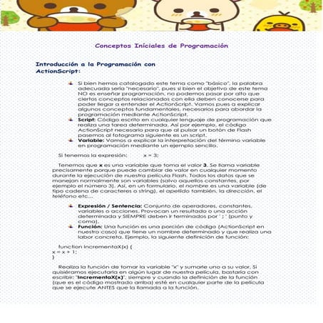Programa 4.2 Introducción a la Programación con ActionScript