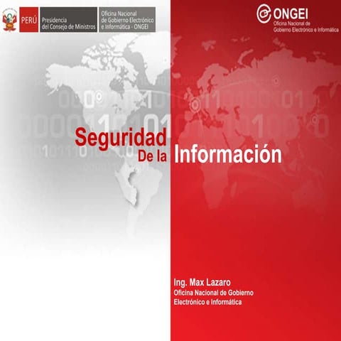 Seguridad de la Informacion