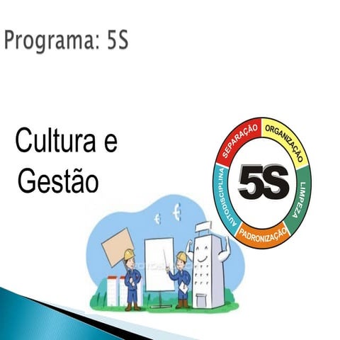 Programa 5 s apresentação