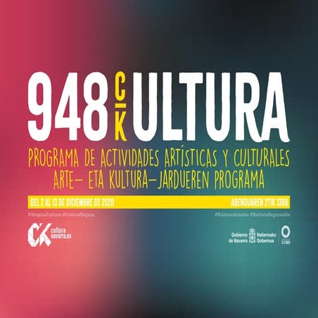 Programa 948 cultura