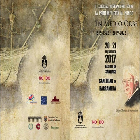 Programa del II Congreso Internacional sobre la Primera Vuelta al Mundo ...