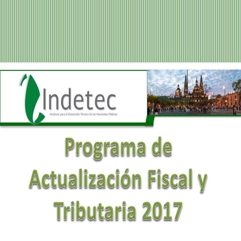 Programa actualizacion fiscal tributaria 