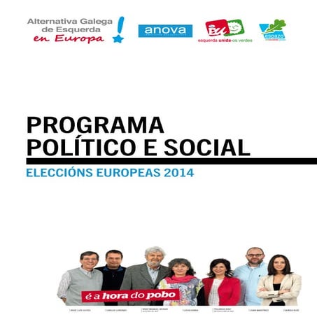 Programa BNG Elecciones Europeas para el 9J | PDF