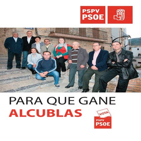 Programa PSOE Alcublas 2011