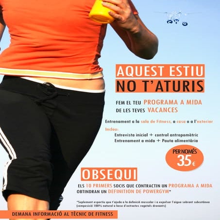 Aquest estiu, programa a mida