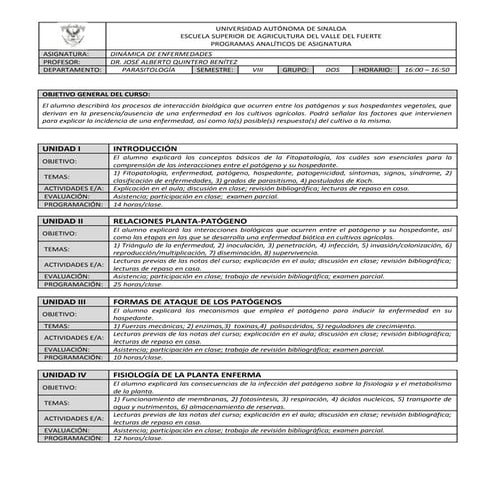 Programa Dinámica de Enfermedades