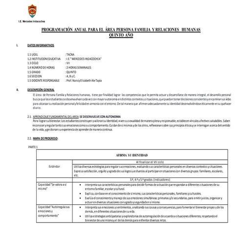 Programa anual 2016_pfrh