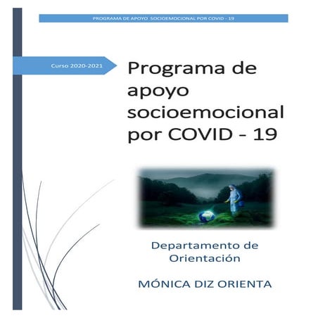 Programa apoyo socioemocional