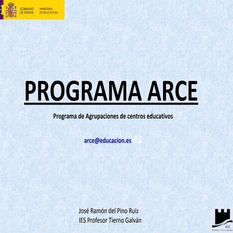Programa arce