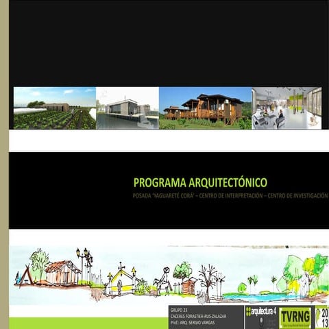 Programa Arquitectónico Completo
