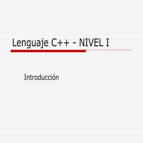 Programa c++