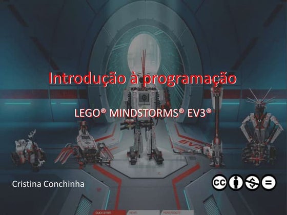 EV3#1: Blocos fundamentais | PDF